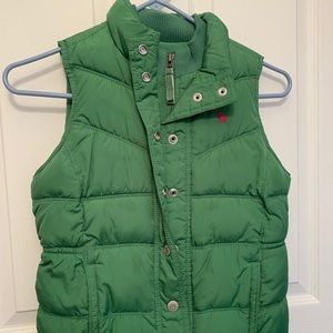 Girl’s Puffer Vest